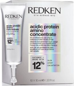 Redken - Acidic Bonding Concentrate - Protein Amino Concentrate - Voor-/nabehandeling voor beschadigd- of onhandelbaar haar - 10 x 10 ml - Afbeelding 2