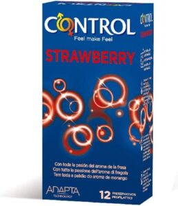 Control Preservativos Strawberry - Afbeelding 2