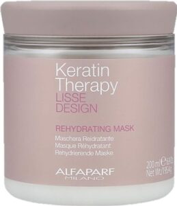 Alfaparf Lisse Design Keratin Rehydrating Mask 200ml