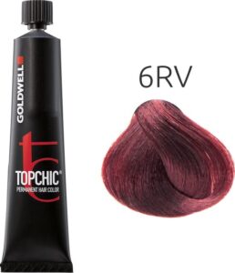 Goldwell Topchic Tube 60 ml 6RV Max - Afbeelding 4
