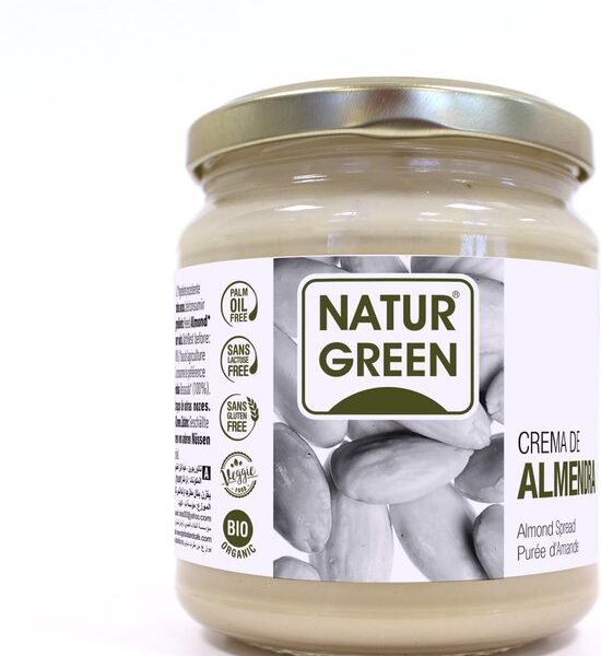 Naturgreen Crema Almendra Bio 250g