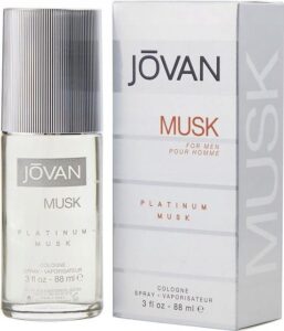 Jovan Musk Platinum Musk EDC M 88 ml