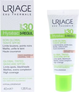Uriage Hyséac 3-regul getinte verzorging spf30 - Afbeelding 4