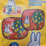 Nijntje - Zonnescherm | Zonnescherm Auto | 2 stuks