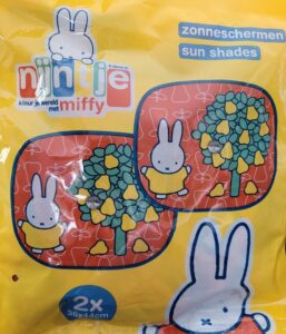 Nijntje - Zonnescherm | Zonnescherm Auto | 2 stuks