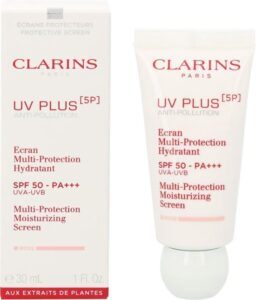 Clarins UV Plus Multi-Pro. Moisturizing Screen SPF50-PA+++ - Zonnebrand - 30 ml - Afbeelding 3
