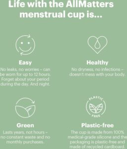 OrganiCup B - Menstruatiecup - Afbeelding 2