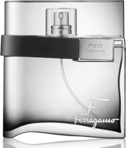 Salvator Ferragamo - F Black Pour Homme - Eau De Toilette - 50ML