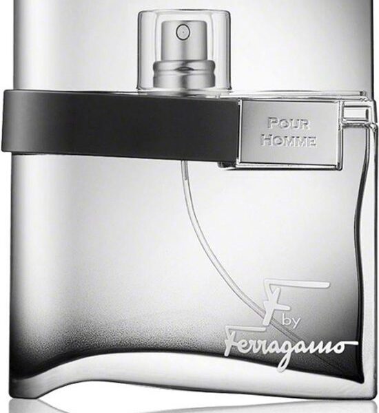 Salvator Ferragamo - F Black Pour Homme - Eau De Toilette - 50ML