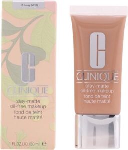 Clinique Stay-Matte Oil Free Foundation - 11 Honey - Afbeelding 2