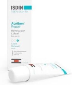 Isdin Acniben Repair Lip Balm Renewer 10 Ml - Afbeelding 2