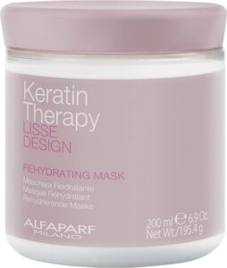 Alfaparf Lisse Design Keratin Rehydrating Mask 200ml - Afbeelding 2