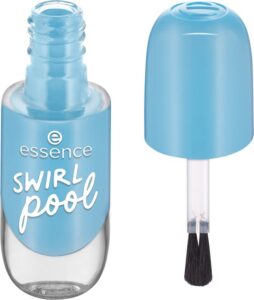 Essence Gel Nail nagellak 8 ml Blauw Glans - Afbeelding 2