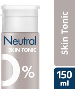 Neutral 0% Face Tonic Parfumvrij - 150 ml - Gezichtsreiniging