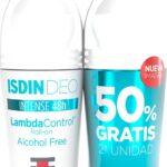 Isdin Lambda Control Intense 48h Roll-on Deodorant Fresh Duo 2 X 50 Ml