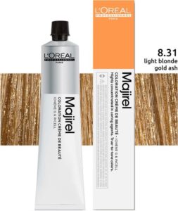 Majirel Ionene G Coloring Cream By L'oreal #8.31-50ml - Afbeelding 2