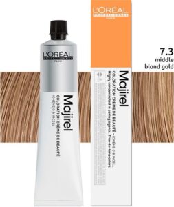 L'Oréal Professionnel - Haarverf - Majirel - 50ML - 7.3 - Afbeelding 2