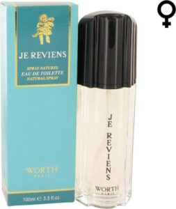je reviens by Worth 100 ml - Eau De Toilette Spray