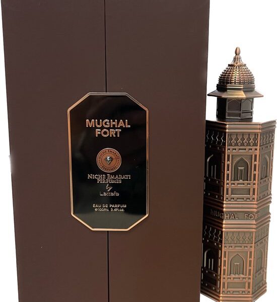 Lattafa Niche Emarati Mughal Fort 3.4 Eau De Parfum Spray (metal Bottle)