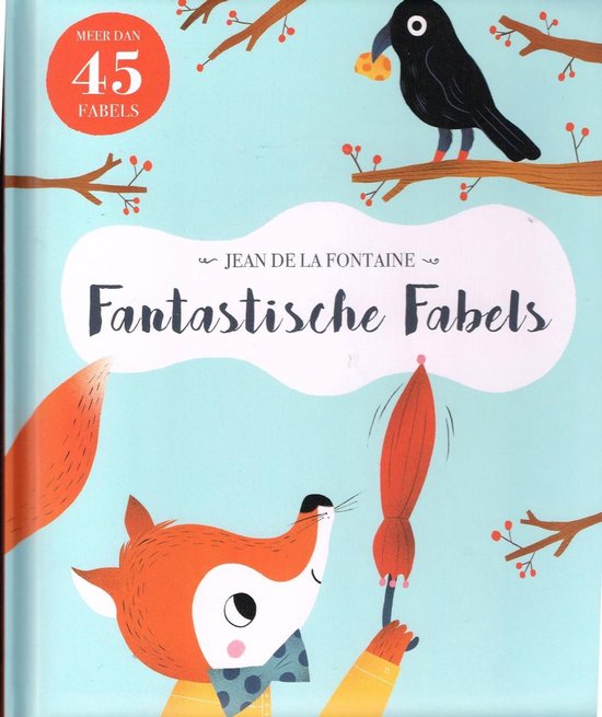 550x655-4-1 Jean de la Fontaine - Fantastische fabels - Afbeelding 1