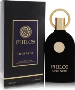 Uniseks Parfum Maison Alhambra EDP Philos Opus Noir 100 ml - Afbeelding 2
