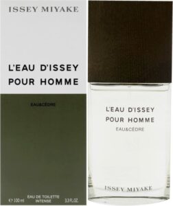 L'eau D'issey Pour Homme Eau & CEdre Eau De Toilette (edt) 100ml - Afbeelding 4
