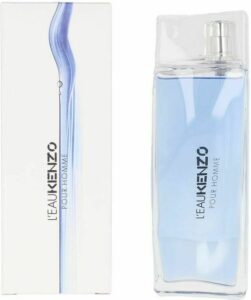 Kenzo L'eau Kenzo Pour Homme (m) Edt 100 Ml Fr - Afbeelding 4