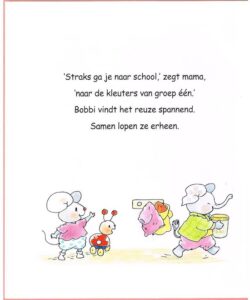 Monica Maas & Geen Leesboek - Bobbie gaat naar School - Afbeelding 4