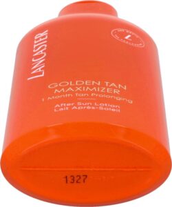 Lancaster Golden Tan Maximizer After Sun Lotion 400ml - Afbeelding 3