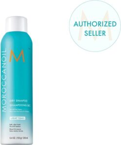 Moroccanoil Light Tones Droogshampoo - 205 ml - Afbeelding 3