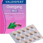 Valdispert Overgang 10 in 1 - Salie helpt bij opvliegers*, nachtelijk transpireren* en stemmingswisselingen* - Maca draagt bij aan gewichtsverlies* - 60 tabletten