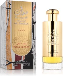 Royal Blends - LATTAFA Khaltaat Al Arabia - Eau de Parfum - 100ML - Afbeelding 4
