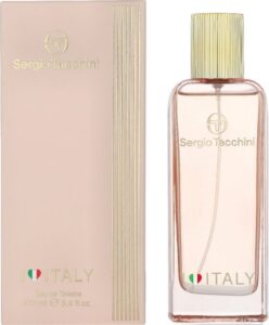 Sergio Tacchini I Love Italy Edt W 100 Ml