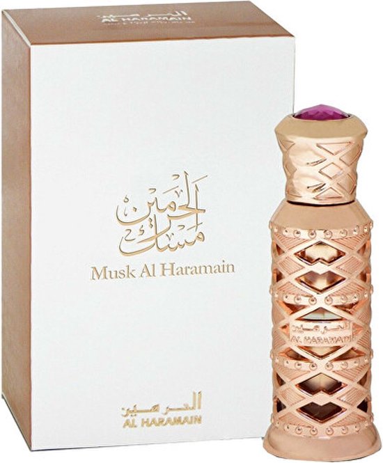 550x665-58 Al Haramain Musk Al Haramain - Perfumed Oil - Afbeelding 1
