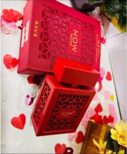 RAVE - NOW ROUGE - EAU DE PARFUM 100 ML - UNISEKS - BY LATTAFA - Afbeelding 3