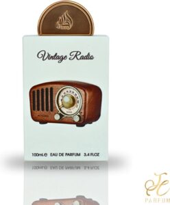 Vintage Radio - 100ml - Lattafa - eau de parfum - Afbeelding 2