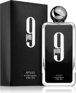 Herenparfum Afnan EDP 100 ml 9 Pm - Afbeelding 2