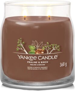 Yankee Candle - Praline & Birch Signature Medium Jar - Afbeelding 3