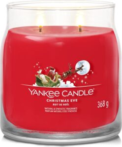 Yankee Candle Signature Christmas Eve Medium Jar - Afbeelding 2