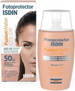 Isdin Fotoprotector Fusion Water Color Medium SPF50, 50ml - Afbeelding 2