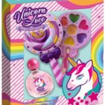 Kinder Make-up Set Cartoon Unicorn Love Bi Lollipop (9 pcs)