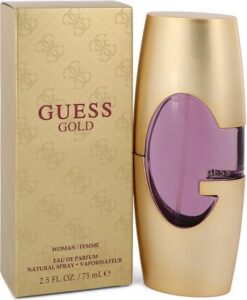 Guess - Guess Gold - Eau De Parfum - 75 ml - damesparfum - Afbeelding 3
