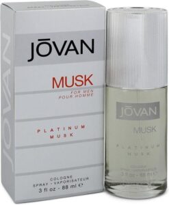 Jovan Musk Platinum Musk EDC M 88 ml - Afbeelding 4