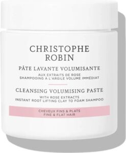 Christophe Robin Cleansing Volumising Paste Pure with Rose Extracts 75ml - Anti-roos vrouwen - Voor Alle haartypes - Afbeelding 2