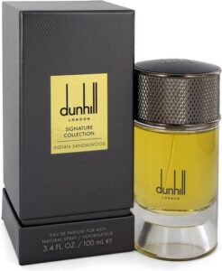 Herenparfum Dunhill EDP 100 ml Signature Collection Indian Sandalwood