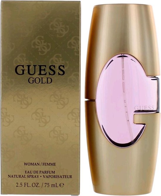550x670-28 Guess - Guess Gold - Eau De Parfum - 75 ml - damesparfum - Afbeelding 1