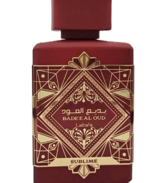 Lattafa Badee Al Oud Sublime Edp U 100 Ml