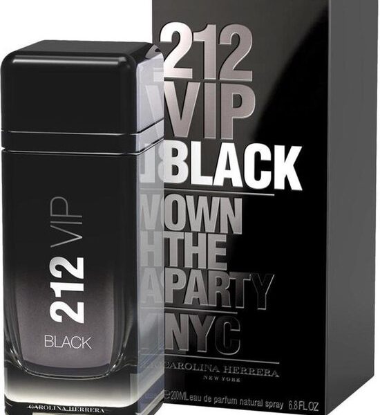 Carolina Herrera 212 Vip Black 200 ml Eau de Parfum - Herenparfum