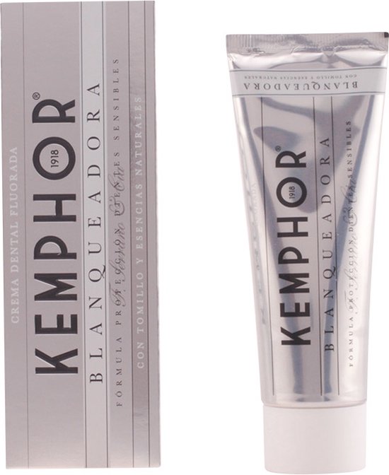 550x672-37 Indasec Kemphor 1918 Whitening Toothpaste 75ml - Afbeelding 1