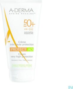 Protect Ad Protective Sun Cream Spf50+ By A-derma 150 Ml - Afbeelding 4